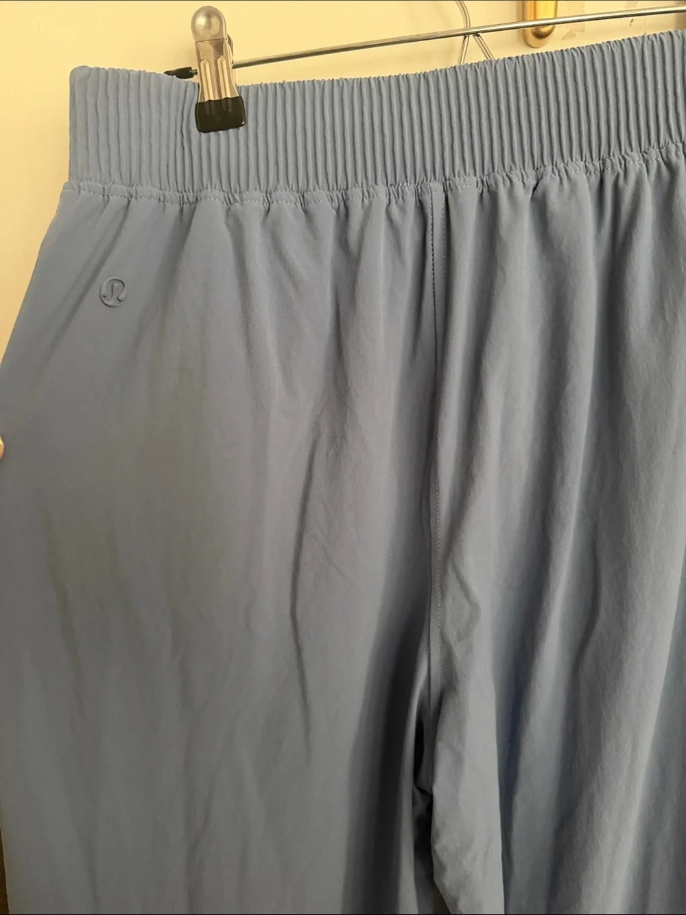 Lululemon Women’s  Wide-Leg Pull-On Pants in Dusty Blue